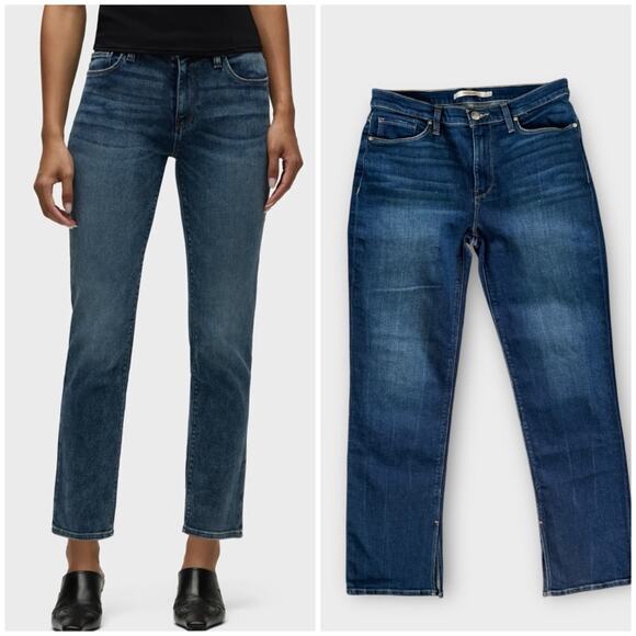 Hudson Nico Mid-Rise Straight Ankle Jean - Picture 1 of 8